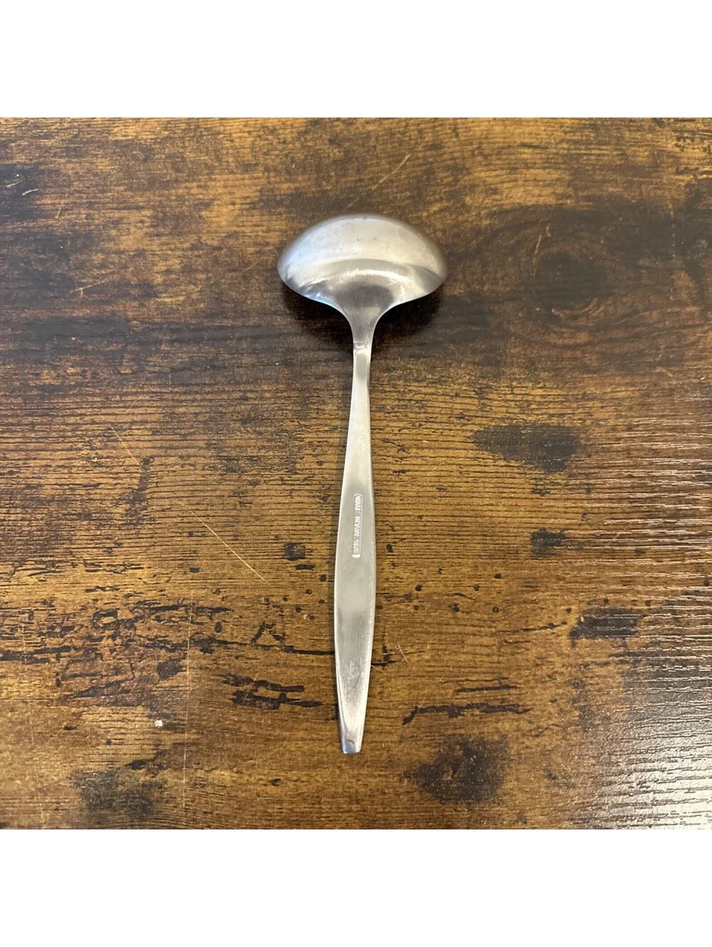 Vintage WMF Gravy Spoon Ladle 7